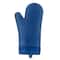 12.75" Blue Silicone Oven Mitt by Makery™